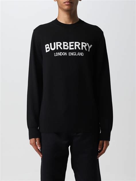 burberry pullover herren schwarz|Burberry sweatsuit women's.